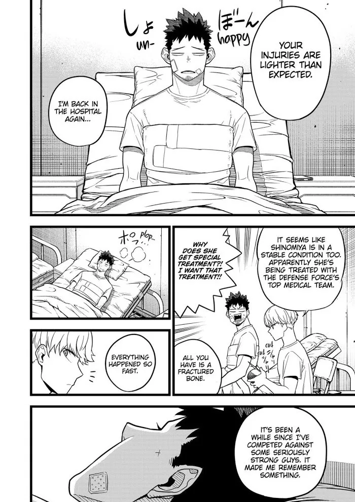 Read Kaiju No. 8 chapter 9 image 5 on Lezhin