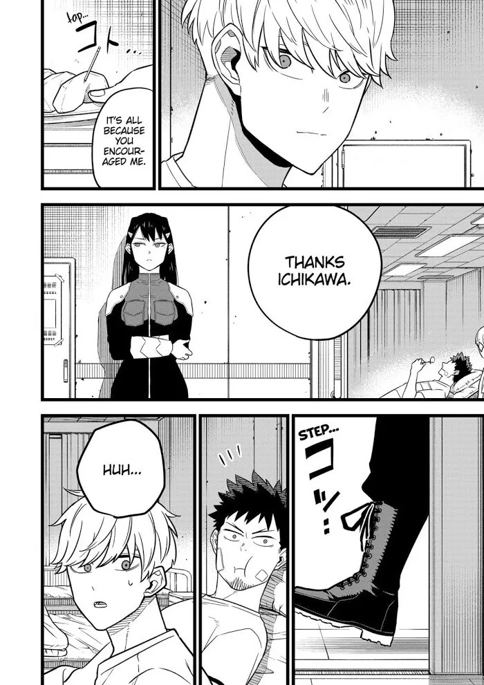 Read Kaiju No. 8 chapter 9 image 7 on Lezhin