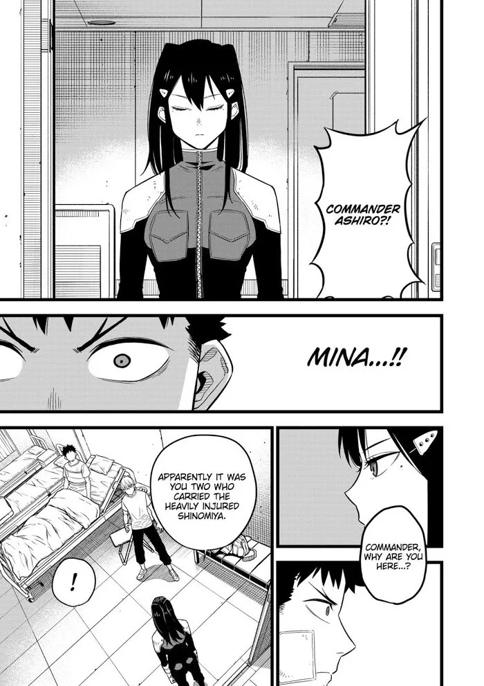 Read Kaiju No. 8 chapter 9 image 8 on Lezhin
