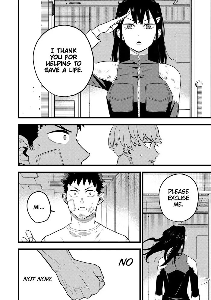 Read Kaiju No. 8 chapter 9 image 9 on Lezhin