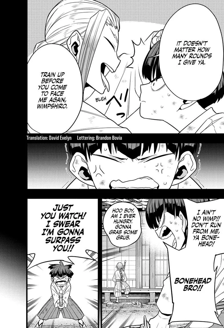 Read Kaiju No. 8 chapter 91 image 1 on Lezhin