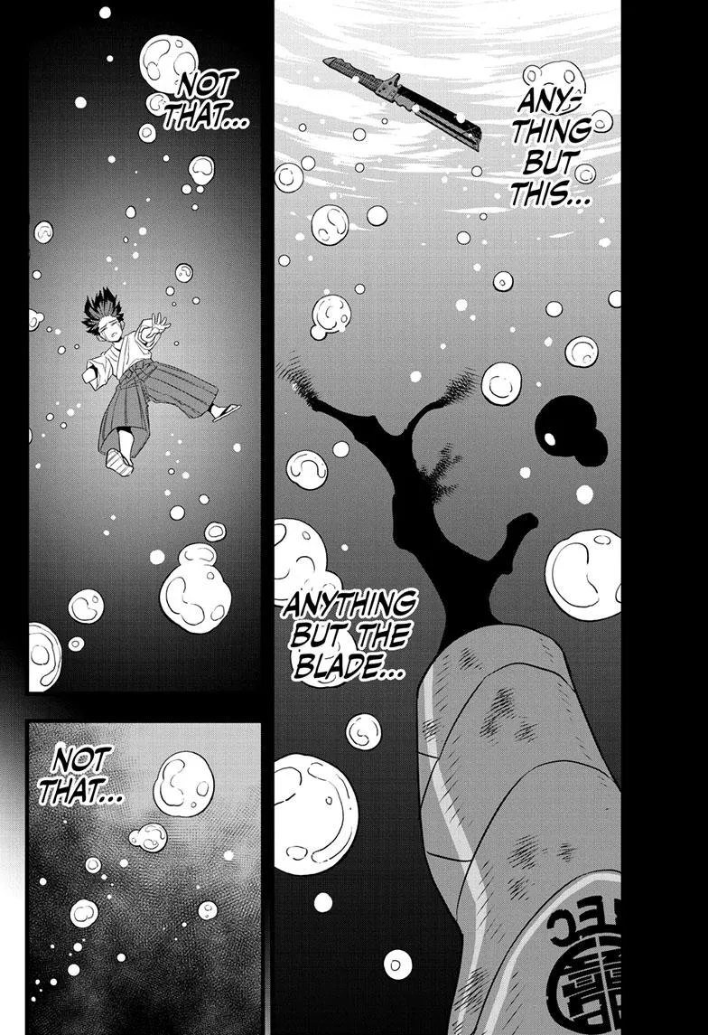 Read Kaiju No. 8 chapter 91 image 12 on Lezhin