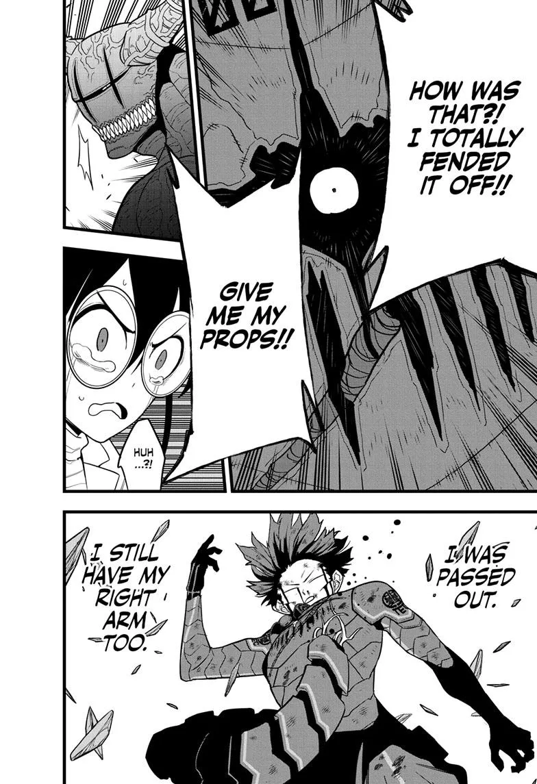 Read Kaiju No. 8 chapter 91 image 14 on Lezhin