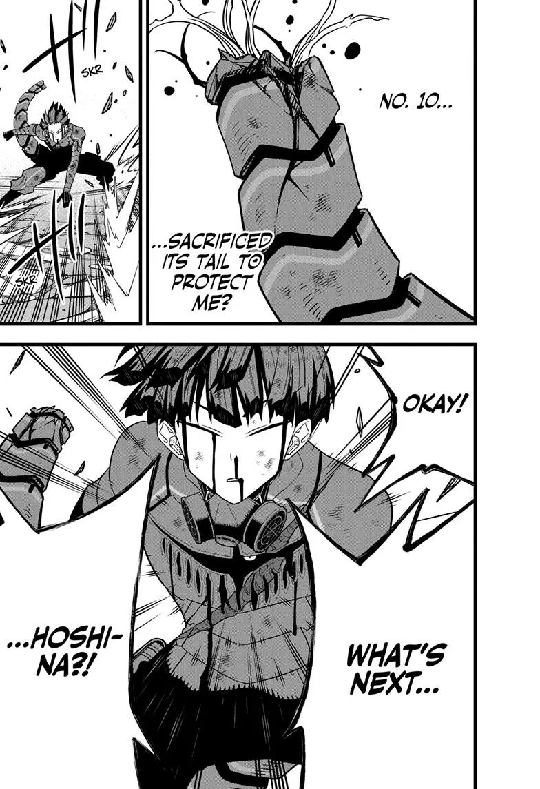 Read Kaiju No. 8 chapter 91 image 15 on Lezhin