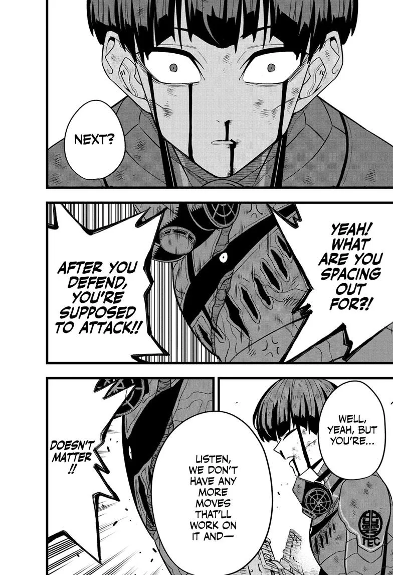 Read Kaiju No. 8 chapter 91 image 16 on Lezhin