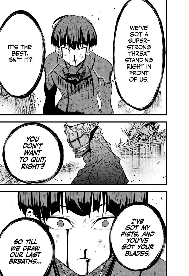 Read Kaiju No. 8 chapter 91 image 17 on Lezhin