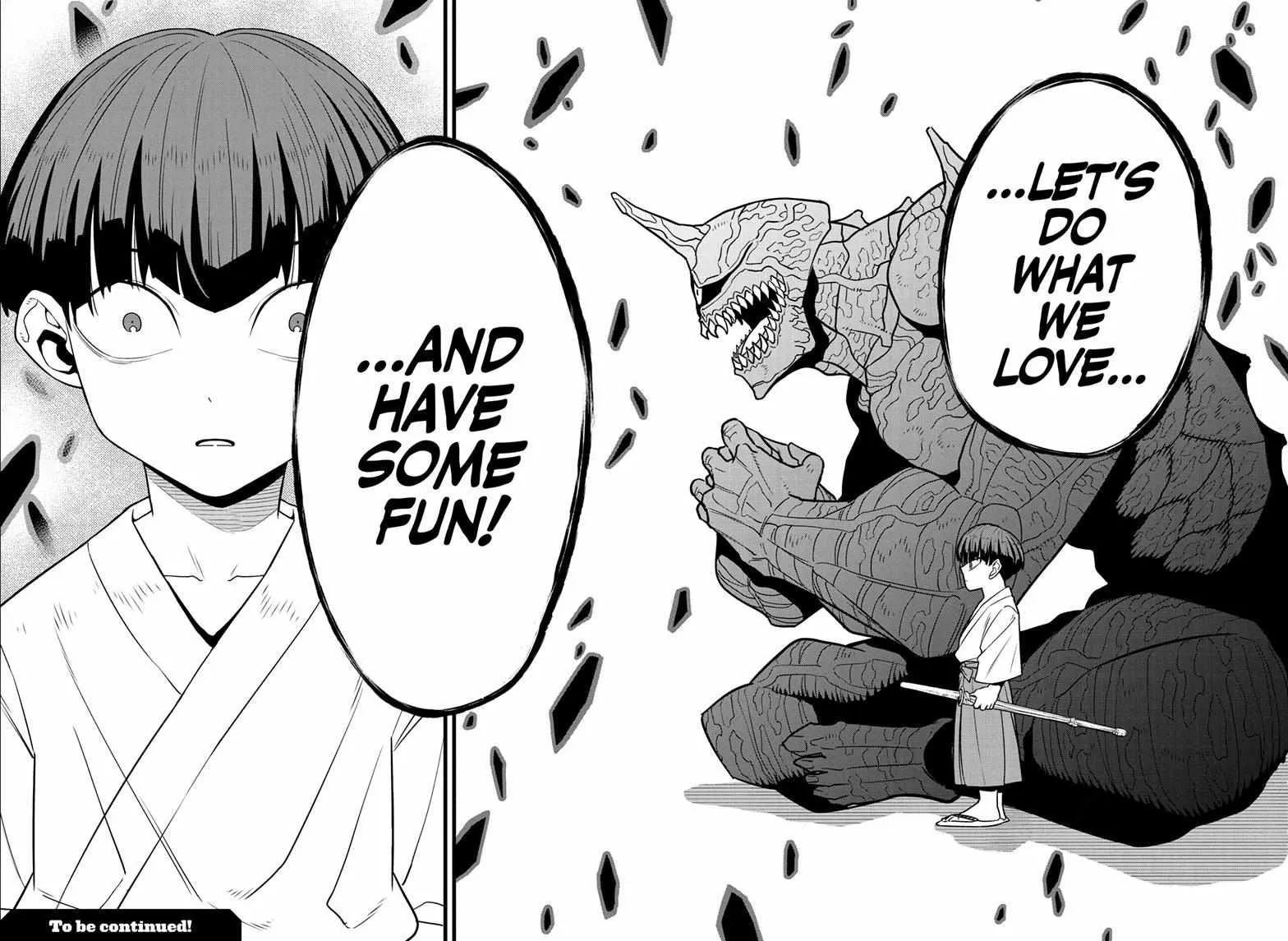 Read Kaiju No. 8 chapter 91 image 18 on Lezhin