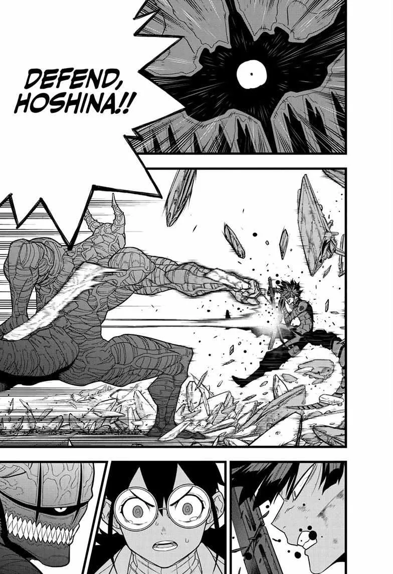 Read Kaiju No. 8 chapter 91 image 2 on Lezhin