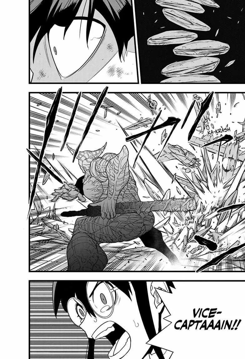 Read Kaiju No. 8 chapter 91 image 3 on Lezhin