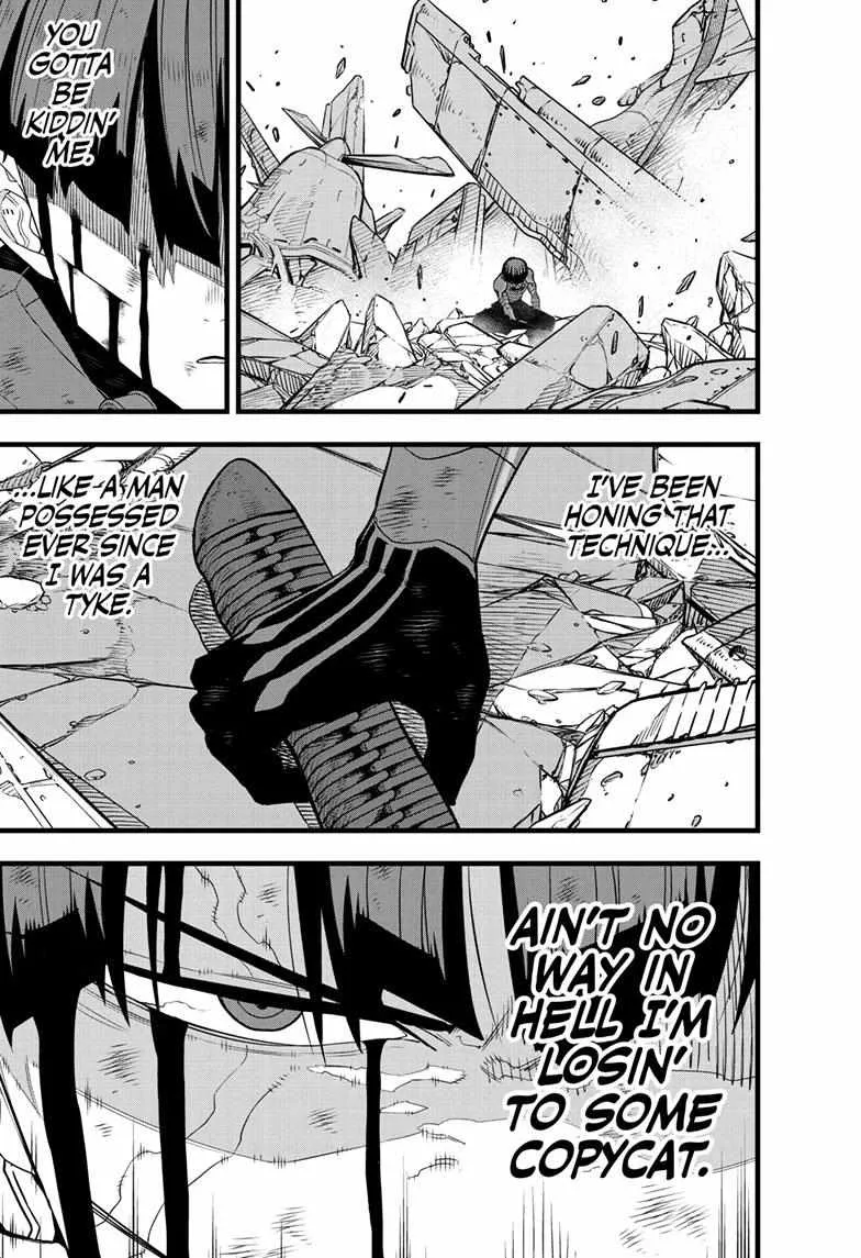 Read Kaiju No. 8 chapter 91 image 4 on Lezhin