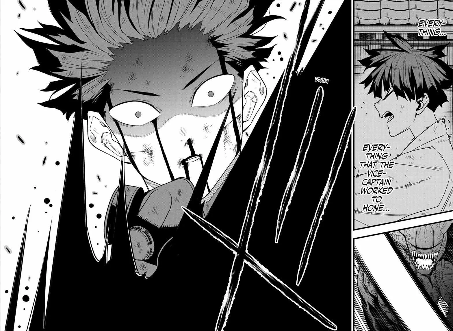Read Kaiju No. 8 chapter 91 image 6 on Lezhin