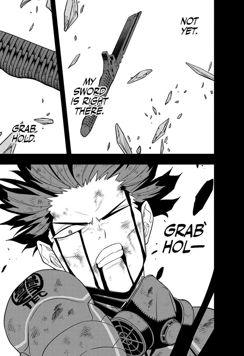Read Kaiju No. 8 chapter 91 image 8 on Lezhin