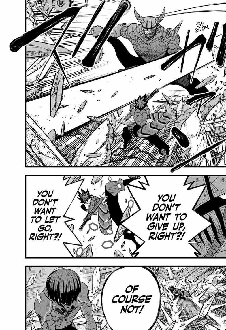 Read Kaiju No. 8 chapter 92 image 10 on Lezhin