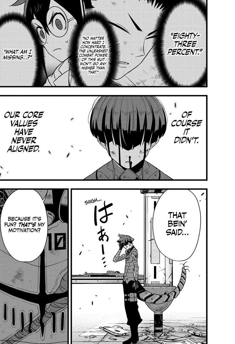 Read Kaiju No. 8 chapter 92 image 15 on Lezhin
