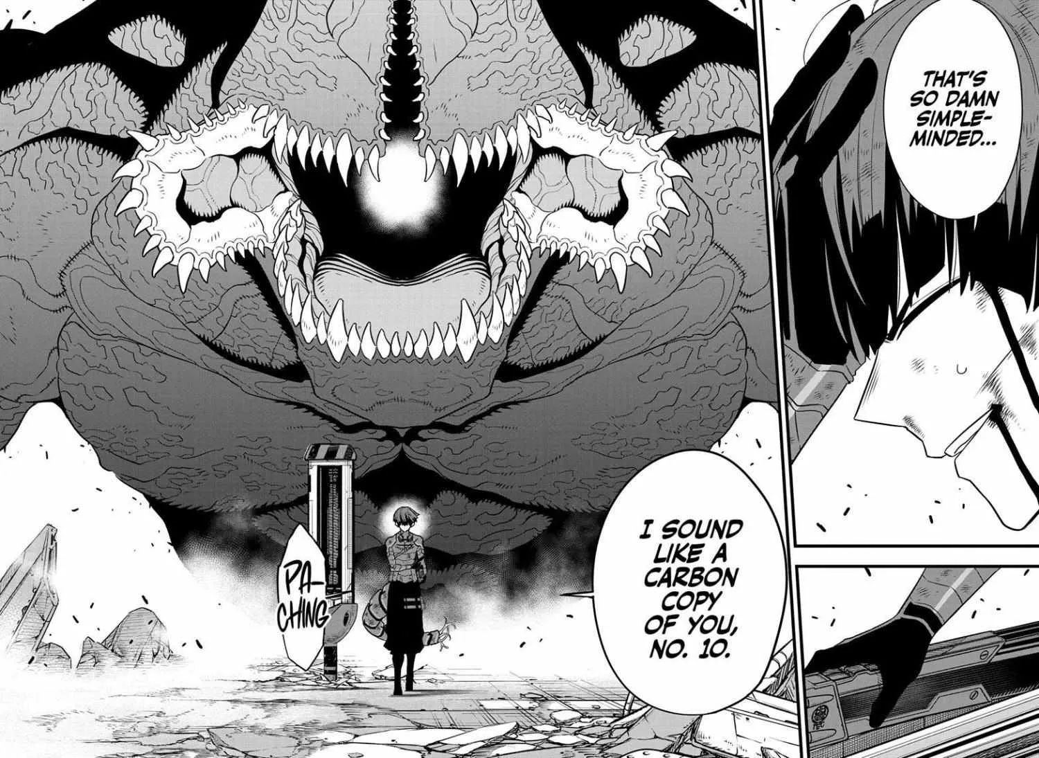 Read Kaiju No. 8 chapter 92 image 16 on Lezhin