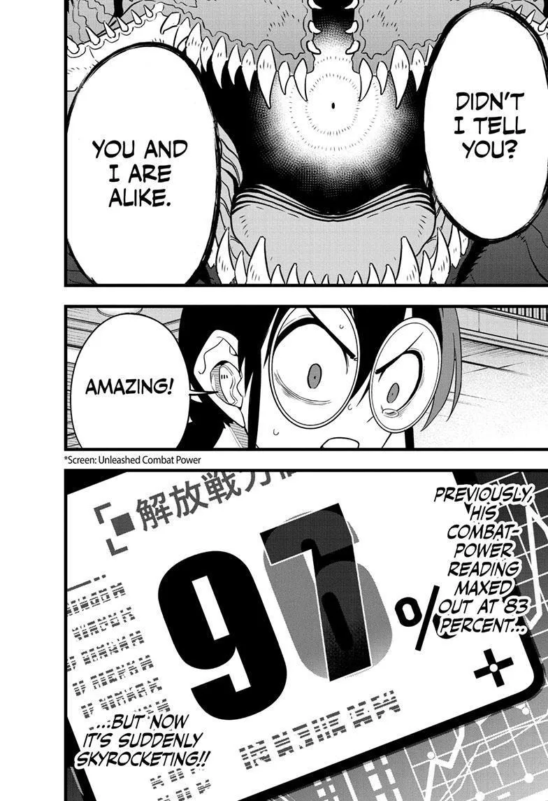 Read Kaiju No. 8 chapter 92 image 17 on Lezhin