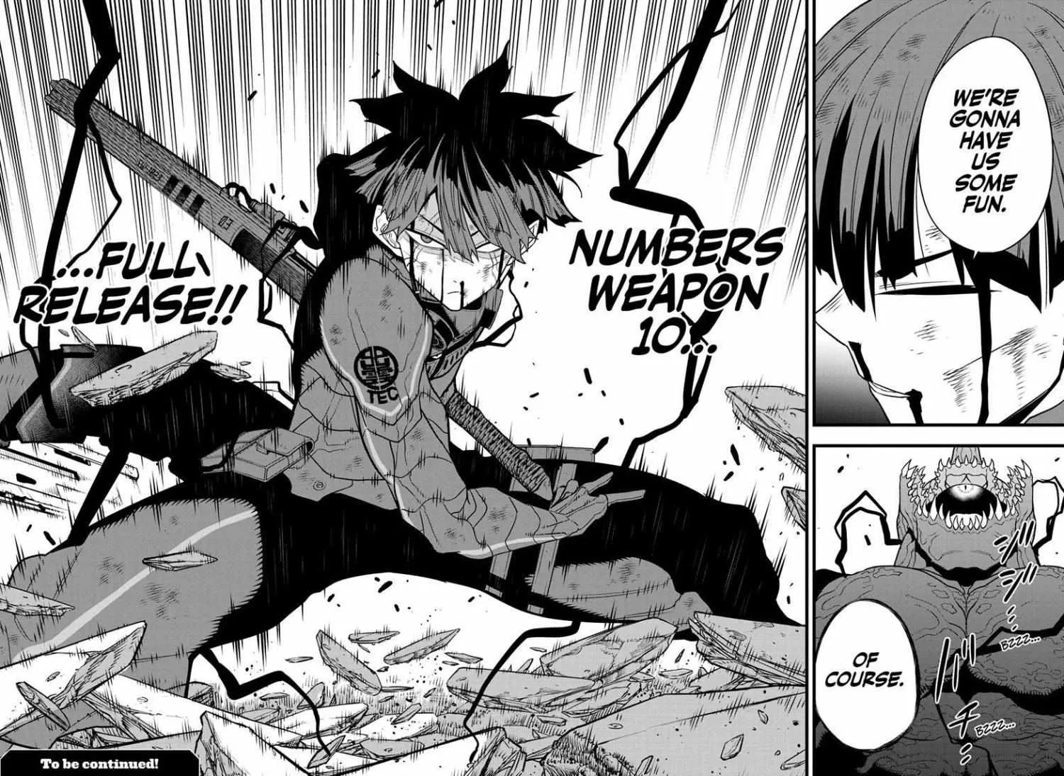 Read Kaiju No. 8 chapter 92 image 19 on Lezhin