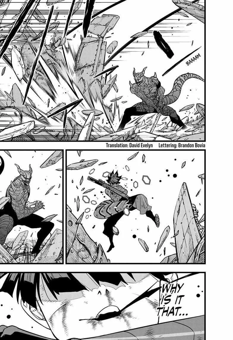 Read Kaiju No. 8 chapter 92 image 3 on Lezhin