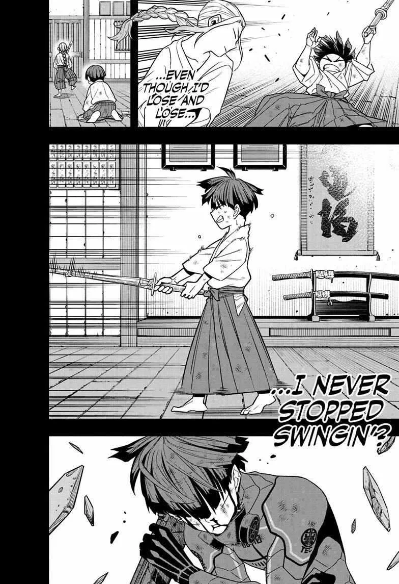 Read Kaiju No. 8 chapter 92 image 4 on Lezhin