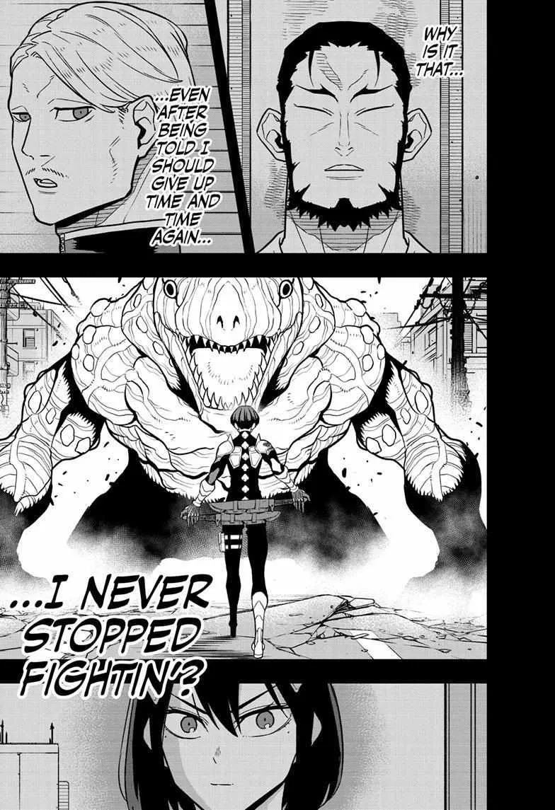 Read Kaiju No. 8 chapter 92 image 5 on Lezhin