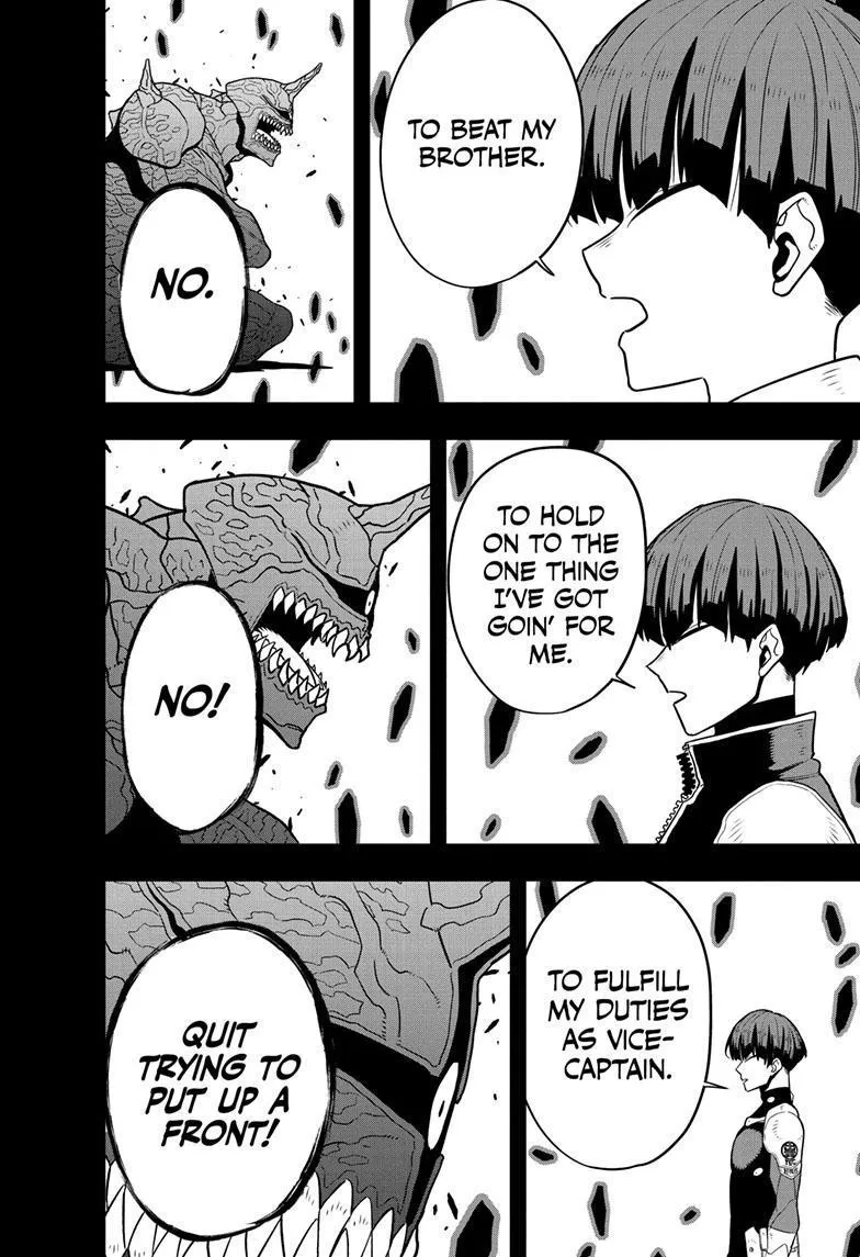 Read Kaiju No. 8 chapter 92 image 6 on Lezhin