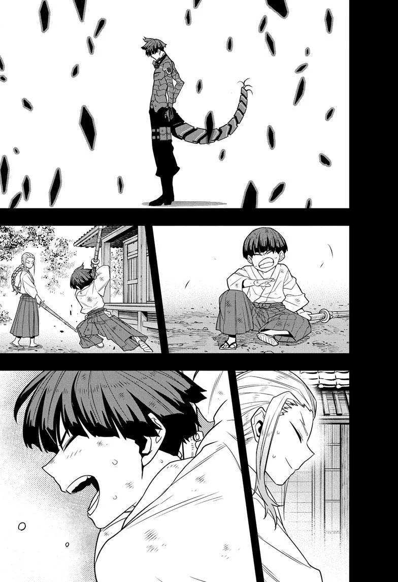 Read Kaiju No. 8 chapter 92 image 7 on Lezhin