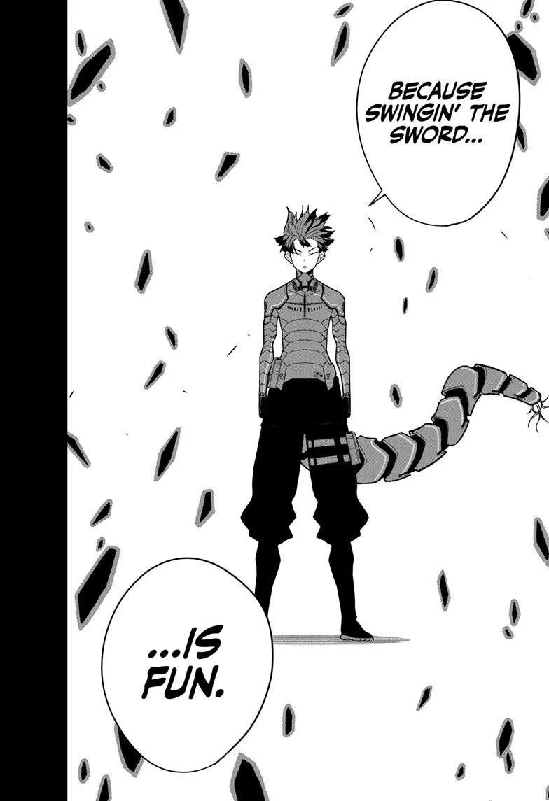 Read Kaiju No. 8 chapter 92 image 8 on Lezhin