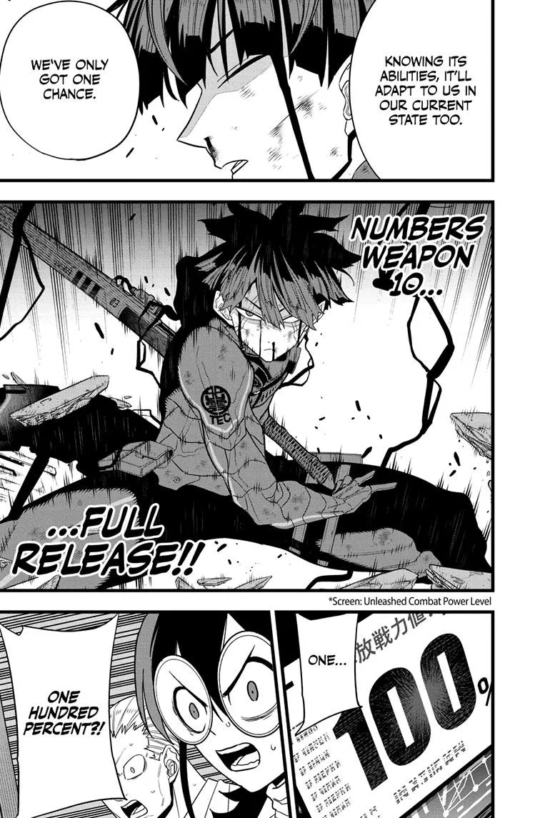 Read Kaiju No. 8 chapter 93 image 1 on Lezhin
