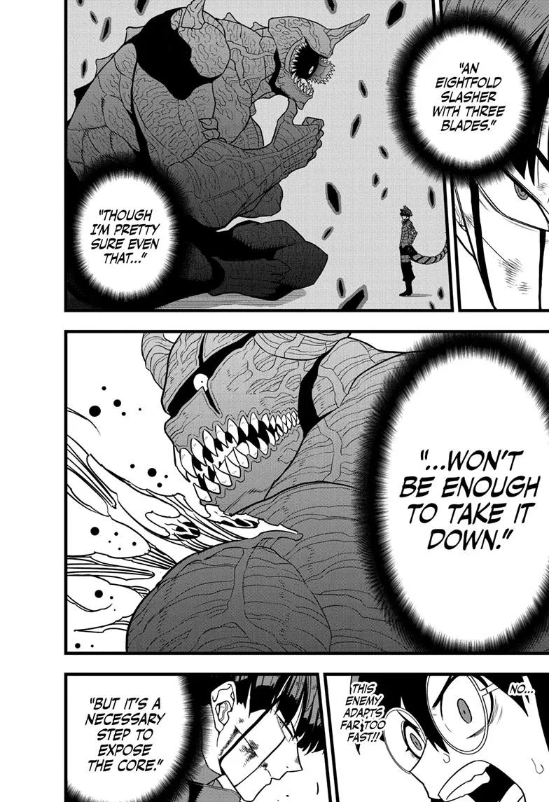 Read Kaiju No. 8 chapter 93 image 14 on Lezhin