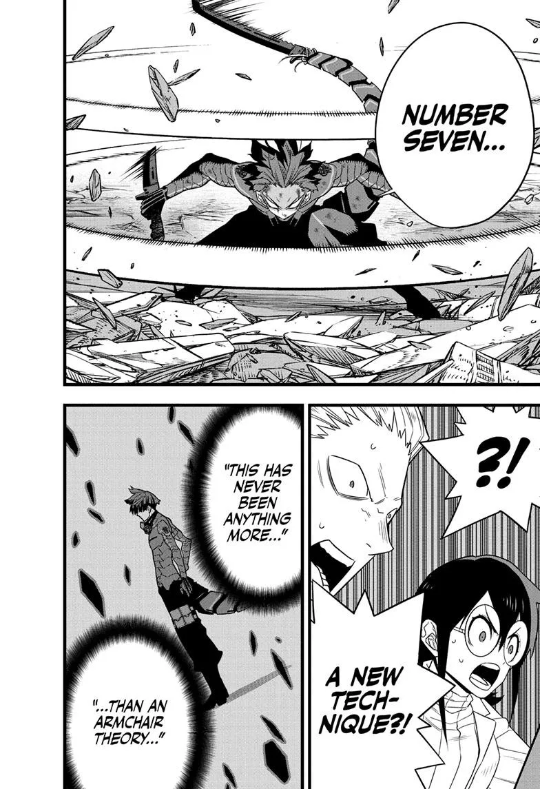 Read Kaiju No. 8 chapter 93 image 16 on Lezhin