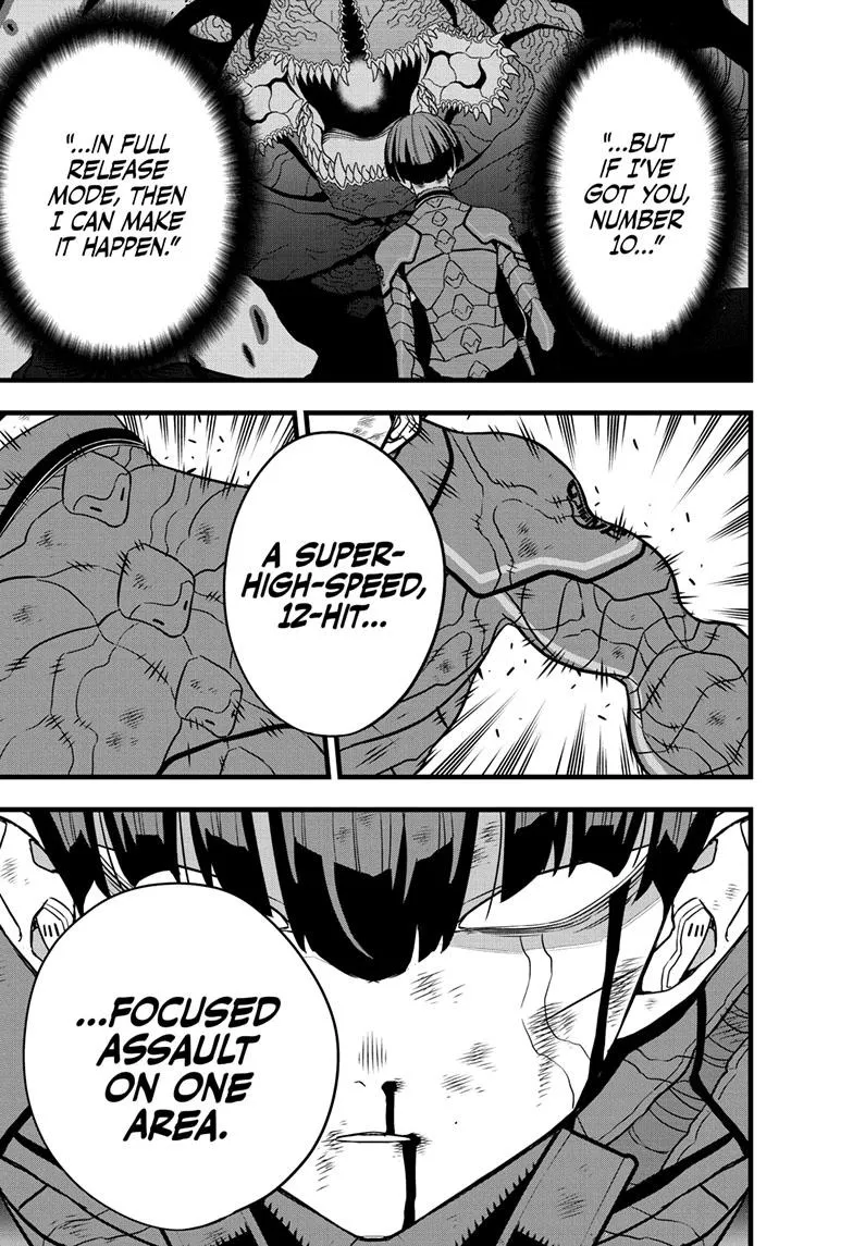 Read Kaiju No. 8 chapter 93 image 17 on Lezhin