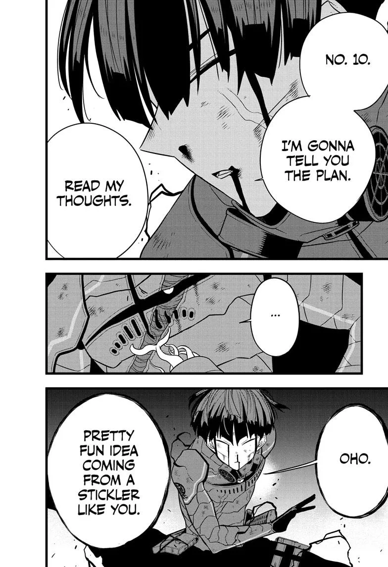 Read Kaiju No. 8 chapter 93 image 2 on Lezhin