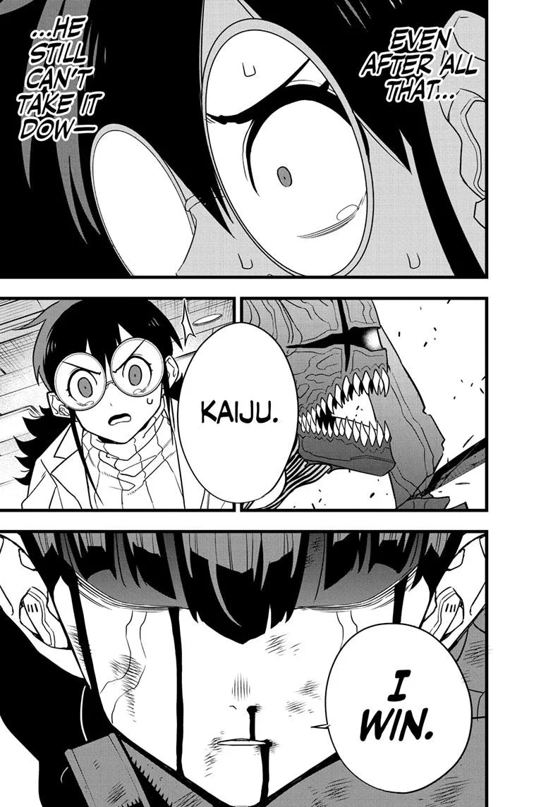 Read Kaiju No. 8 chapter 93 image 22 on Lezhin