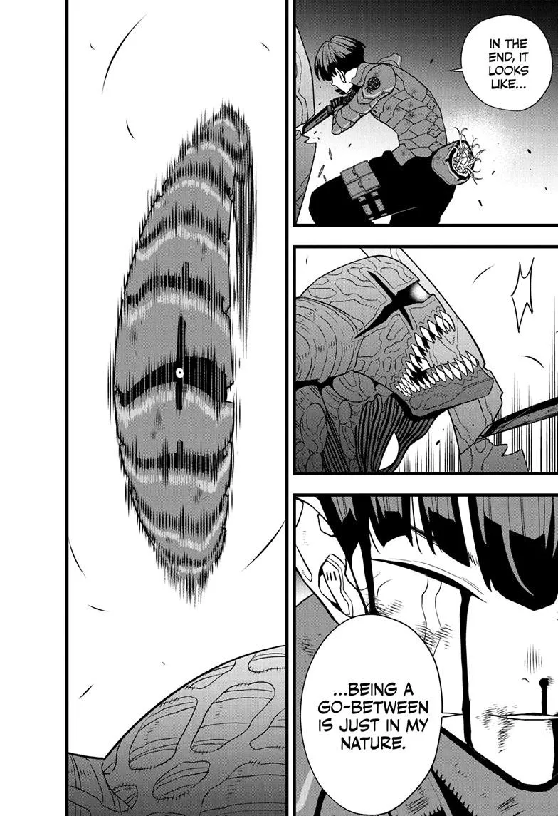 Read Kaiju No. 8 chapter 93 image 23 on Lezhin
