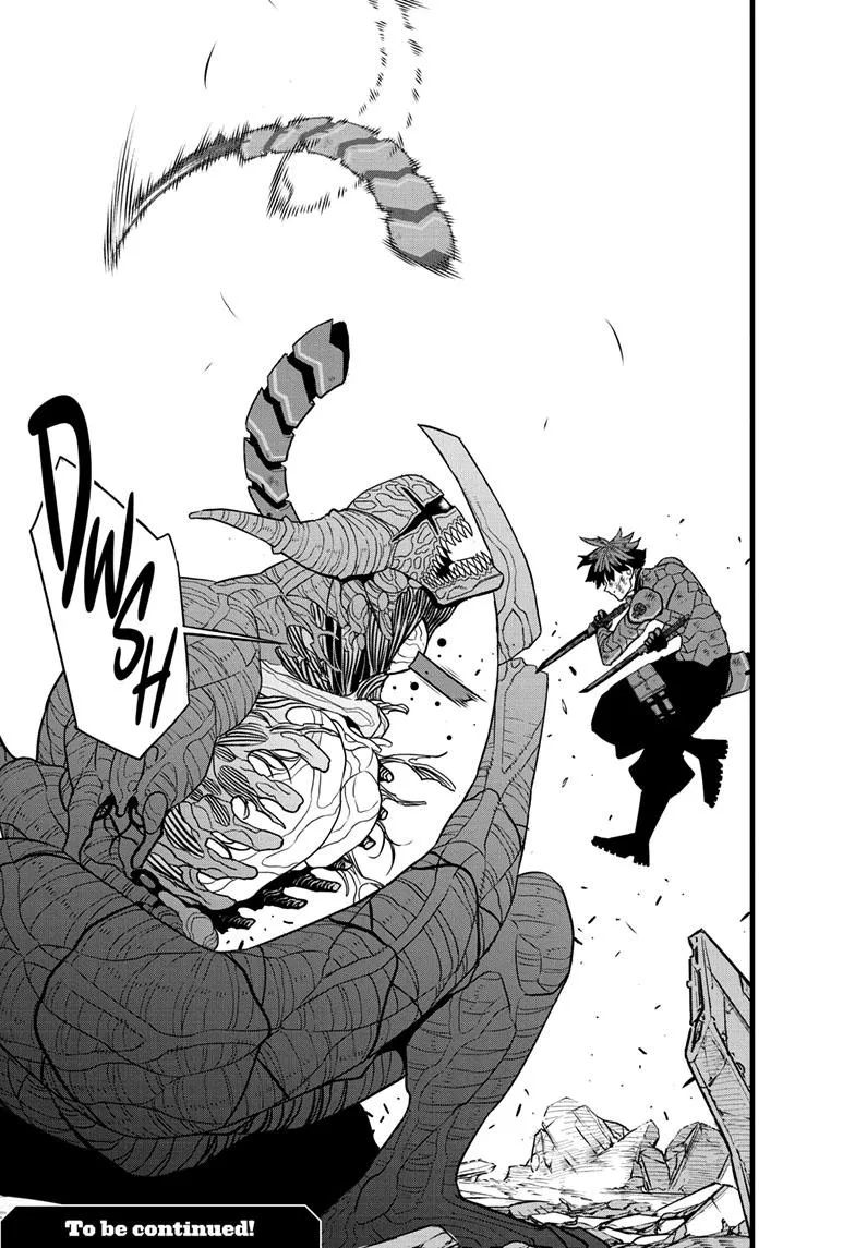 Read Kaiju No. 8 chapter 93 image 24 on Lezhin