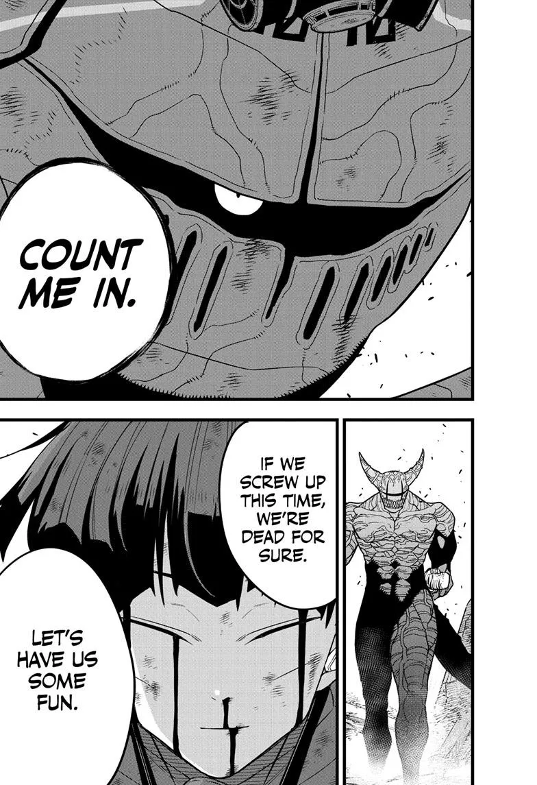 Read Kaiju No. 8 chapter 93 image 3 on Lezhin
