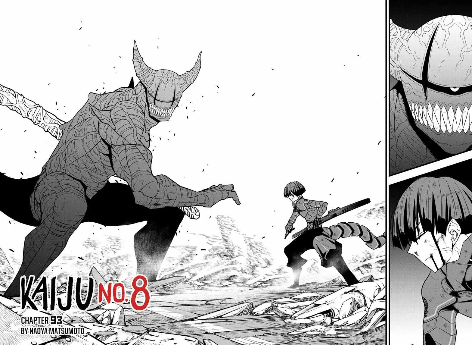 Read Kaiju No. 8 chapter 93 image 4 on Lezhin
