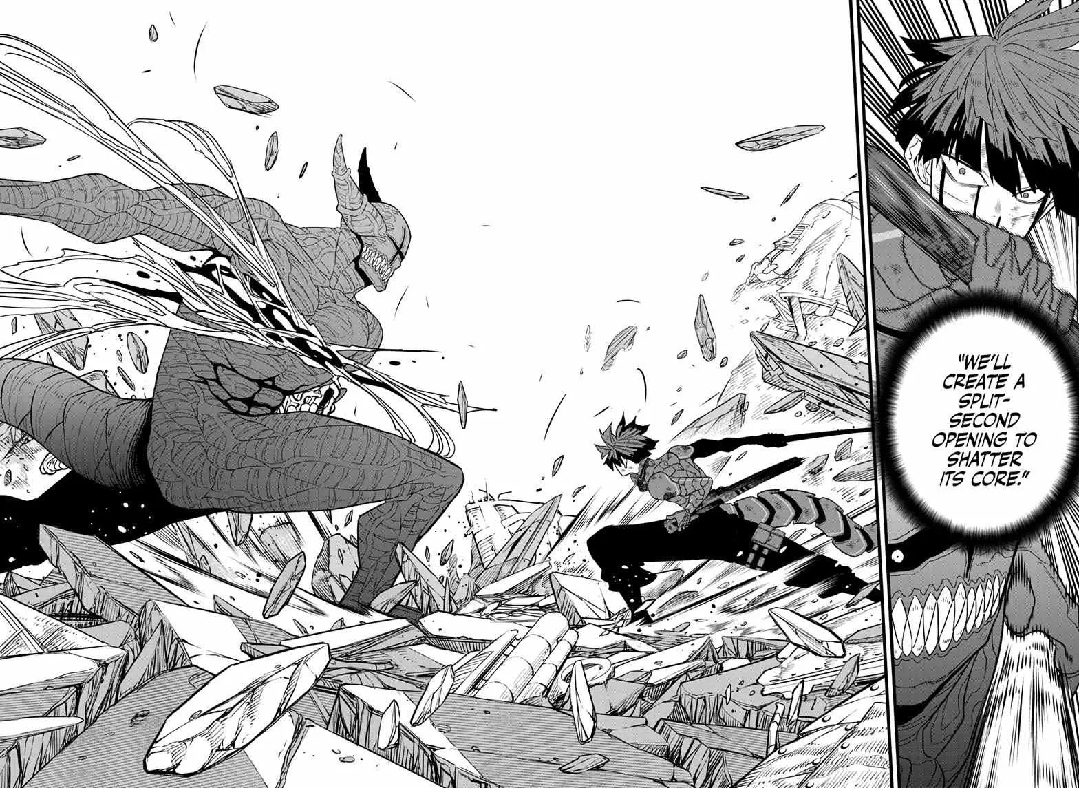Read Kaiju No. 8 chapter 93 image 7 on Lezhin