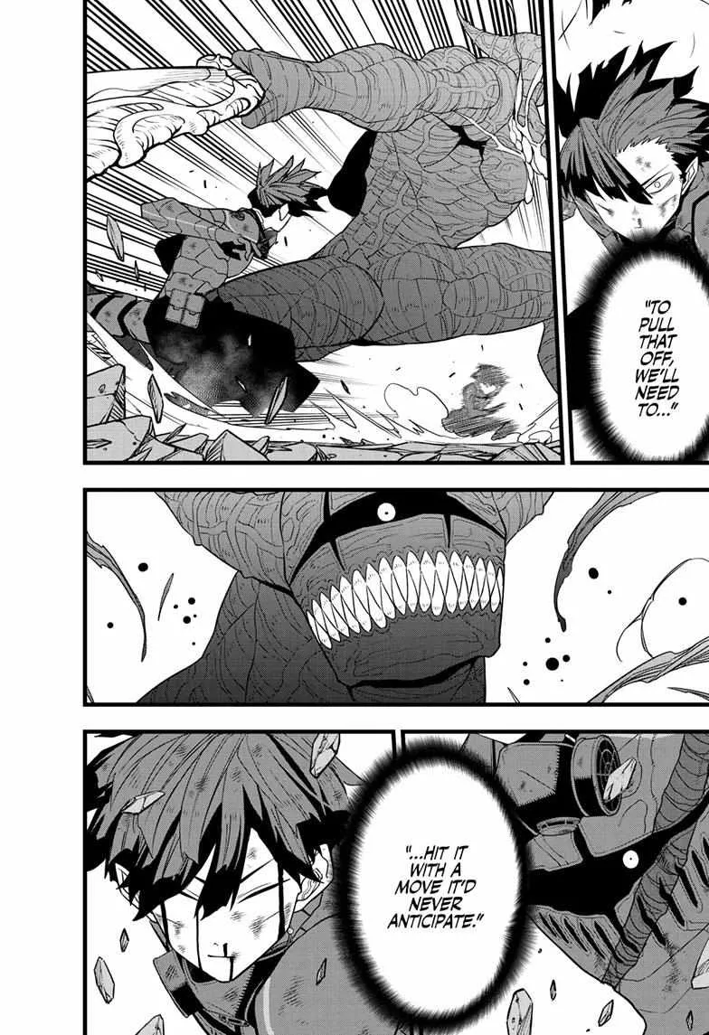 Read Kaiju No. 8 chapter 93 image 8 on Lezhin