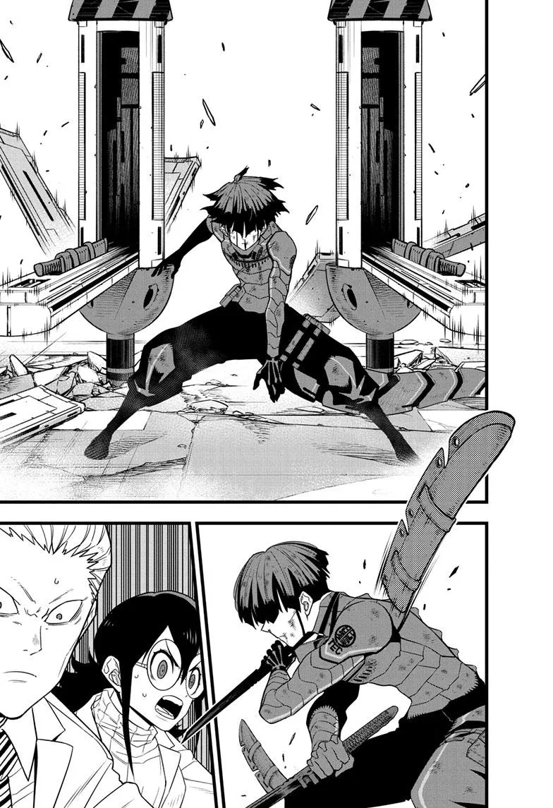 Read Kaiju No. 8 chapter 93 image 9 on Lezhin
