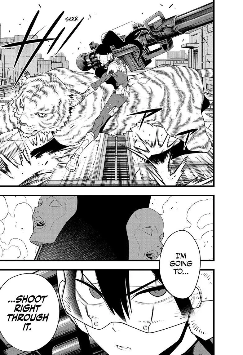 Read Kaiju No. 8 chapter 95 image 1 on Lezhin
