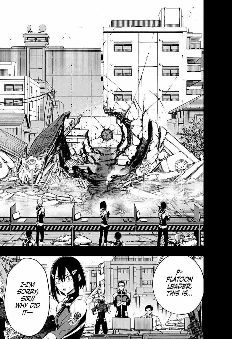 Read Kaiju No. 8 chapter 95 image 10 on Lezhin