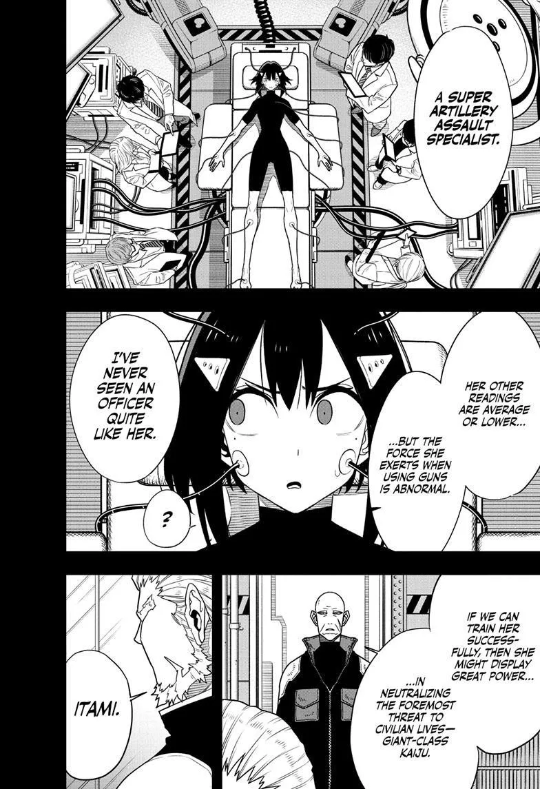 Read Kaiju No. 8 chapter 95 image 11 on Lezhin