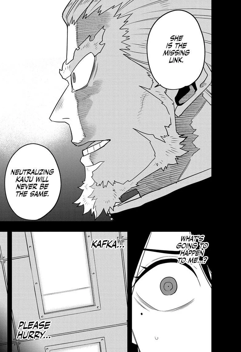 Read Kaiju No. 8 chapter 95 image 12 on Lezhin