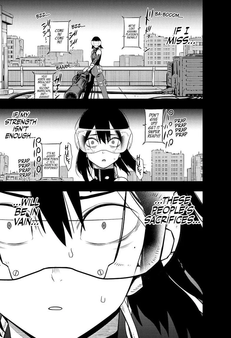 Read Kaiju No. 8 chapter 95 image 15 on Lezhin