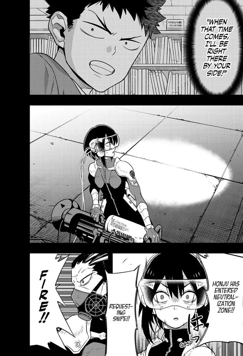 Read Kaiju No. 8 chapter 95 image 16 on Lezhin