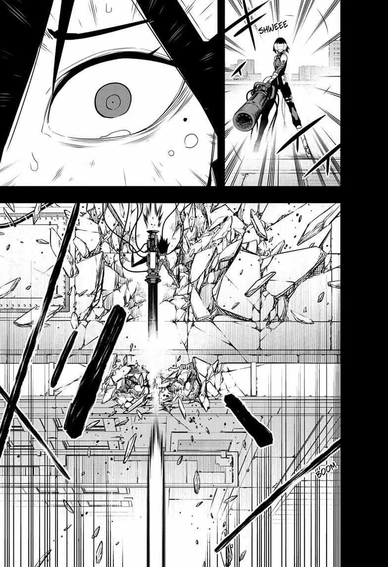 Read Kaiju No. 8 chapter 95 image 17 on Lezhin