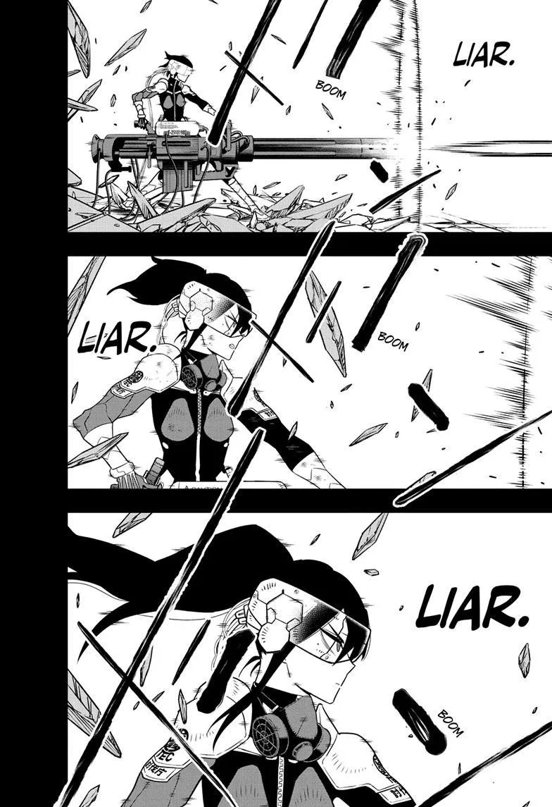 Read Kaiju No. 8 chapter 95 image 18 on Lezhin