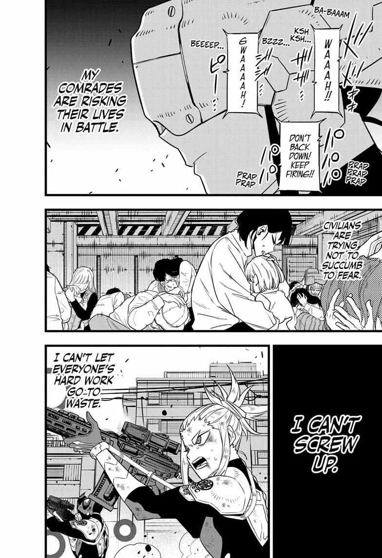 Read Kaiju No. 8 chapter 95 image 20 on Lezhin