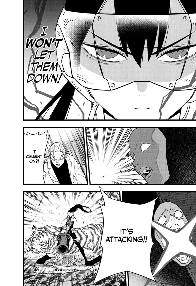Read Kaiju No. 8 chapter 95 image 22 on Lezhin
